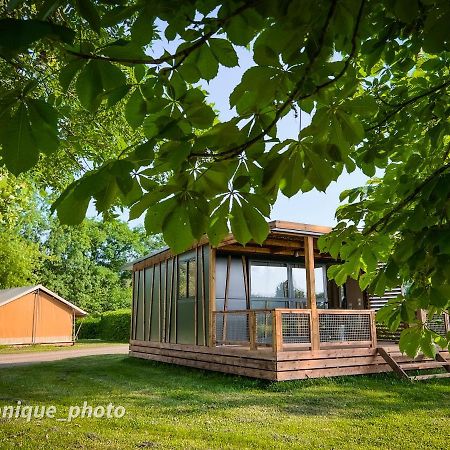 Onlycamp Camping le Champ d'été Reyssouze Extérieur photo