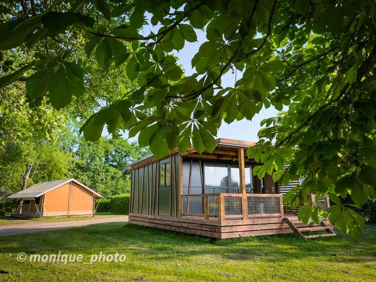 Onlycamp Camping le Champ d'été Reyssouze Extérieur photo