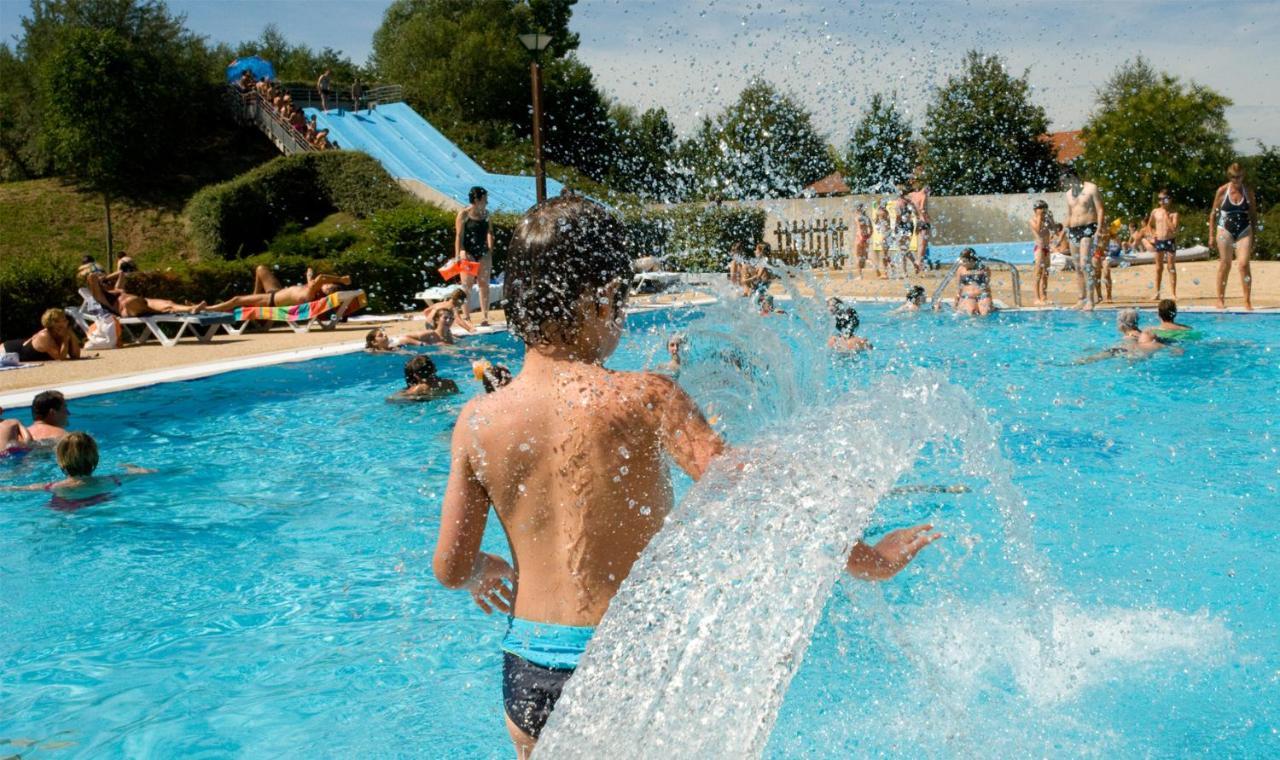 Onlycamp Camping le Champ d'été Reyssouze Extérieur photo
