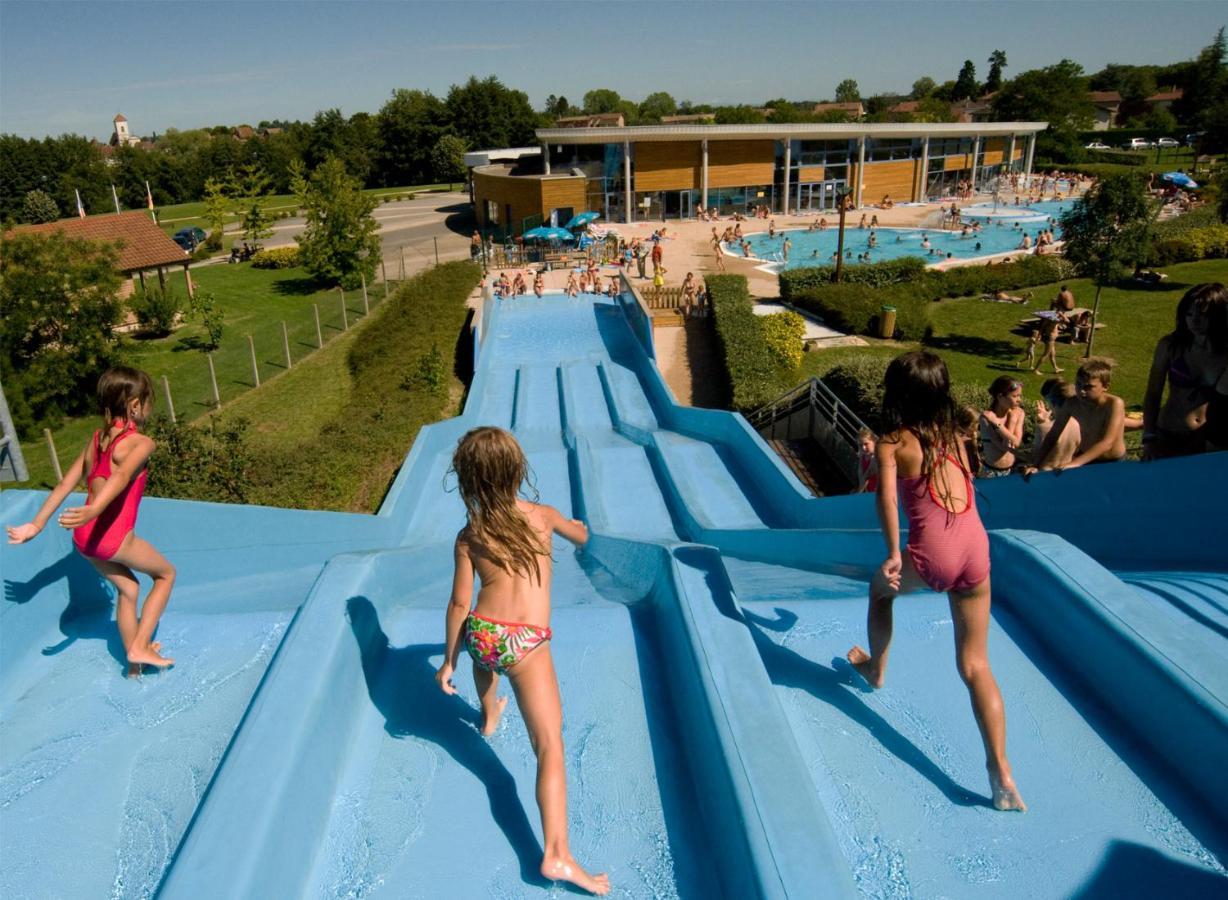 Onlycamp Camping le Champ d'été Reyssouze Extérieur photo