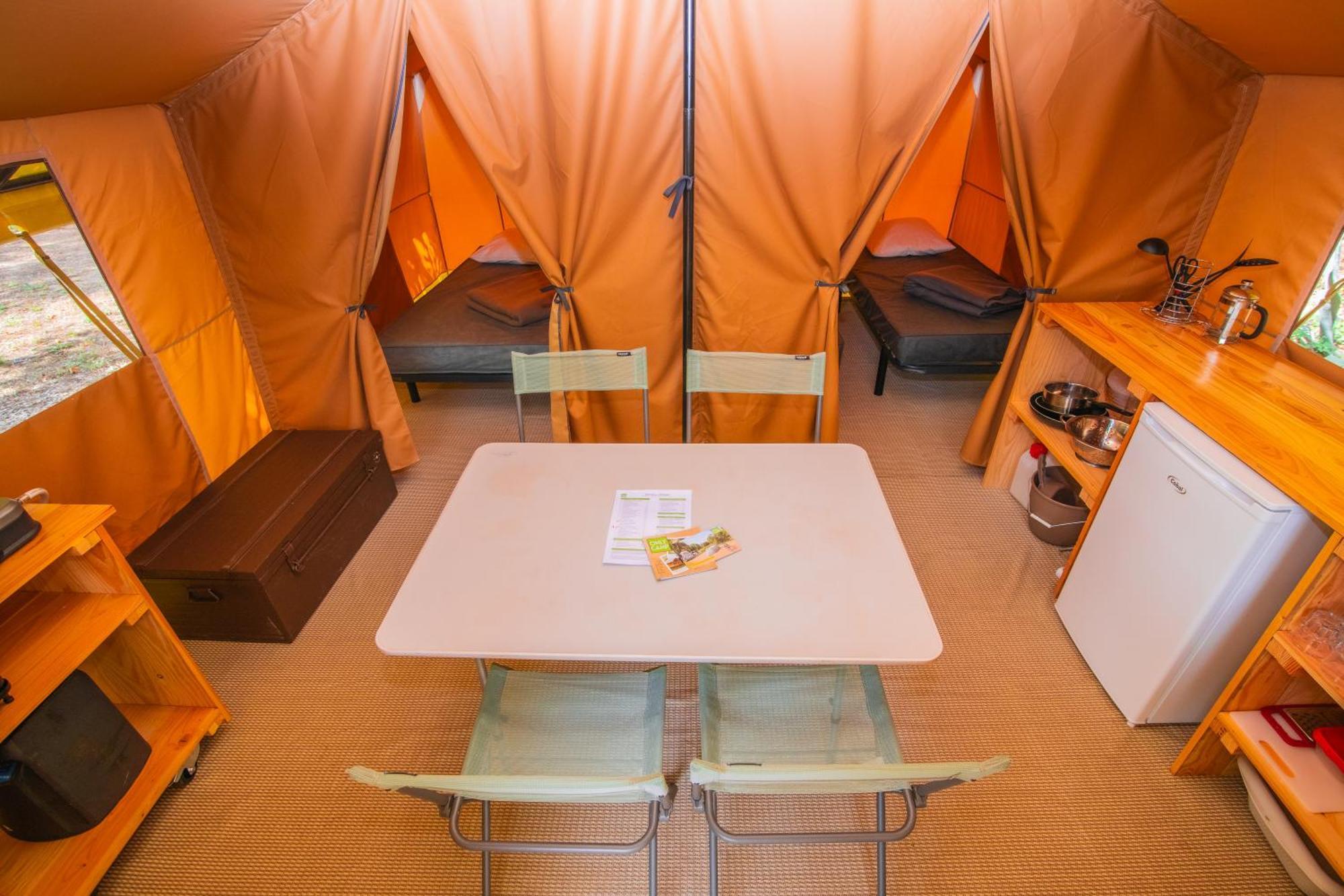 Onlycamp Camping le Champ d'été Reyssouze Extérieur photo