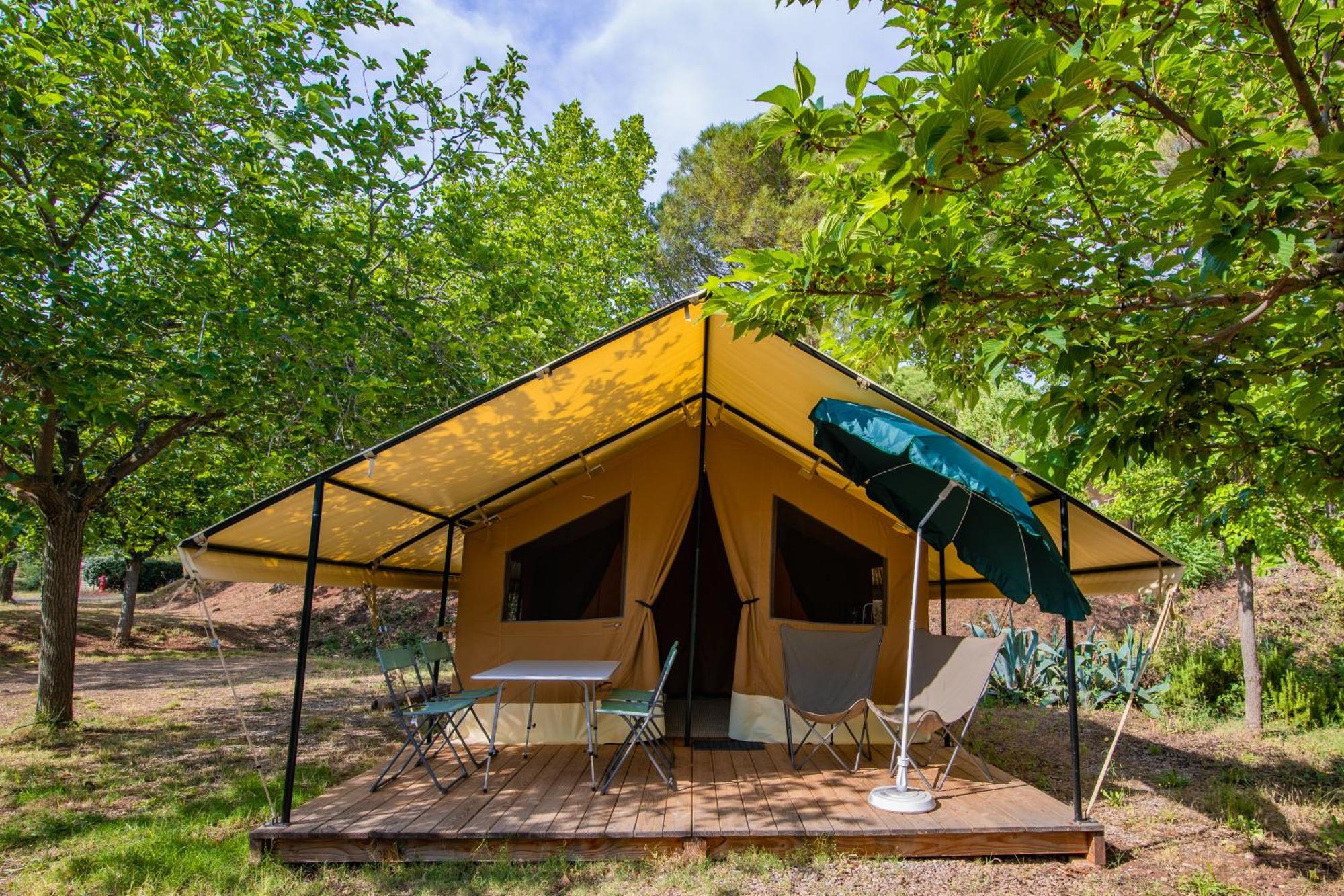 Onlycamp Camping le Champ d'été Reyssouze Extérieur photo